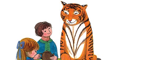 Tiger, Mog and Pink Rabbit: A Judith Kerr Retrospective