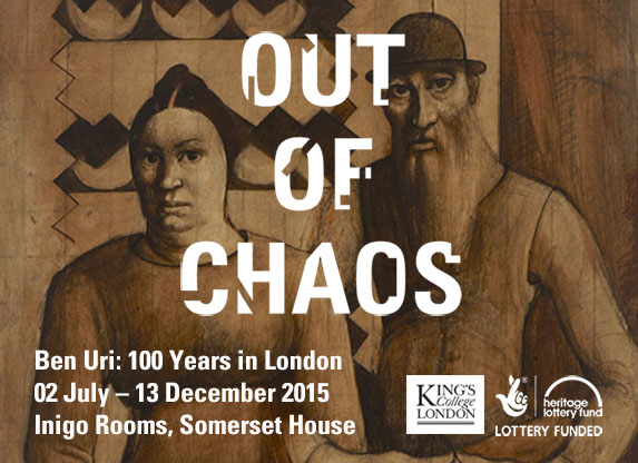 Centenary Exhibition! Out of Chaos; Ben Uri: 100 Years in London