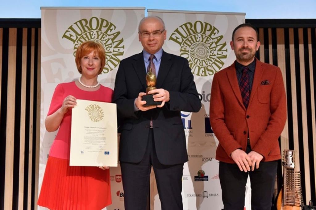 European Museum of the Year Award to POLIN Museum