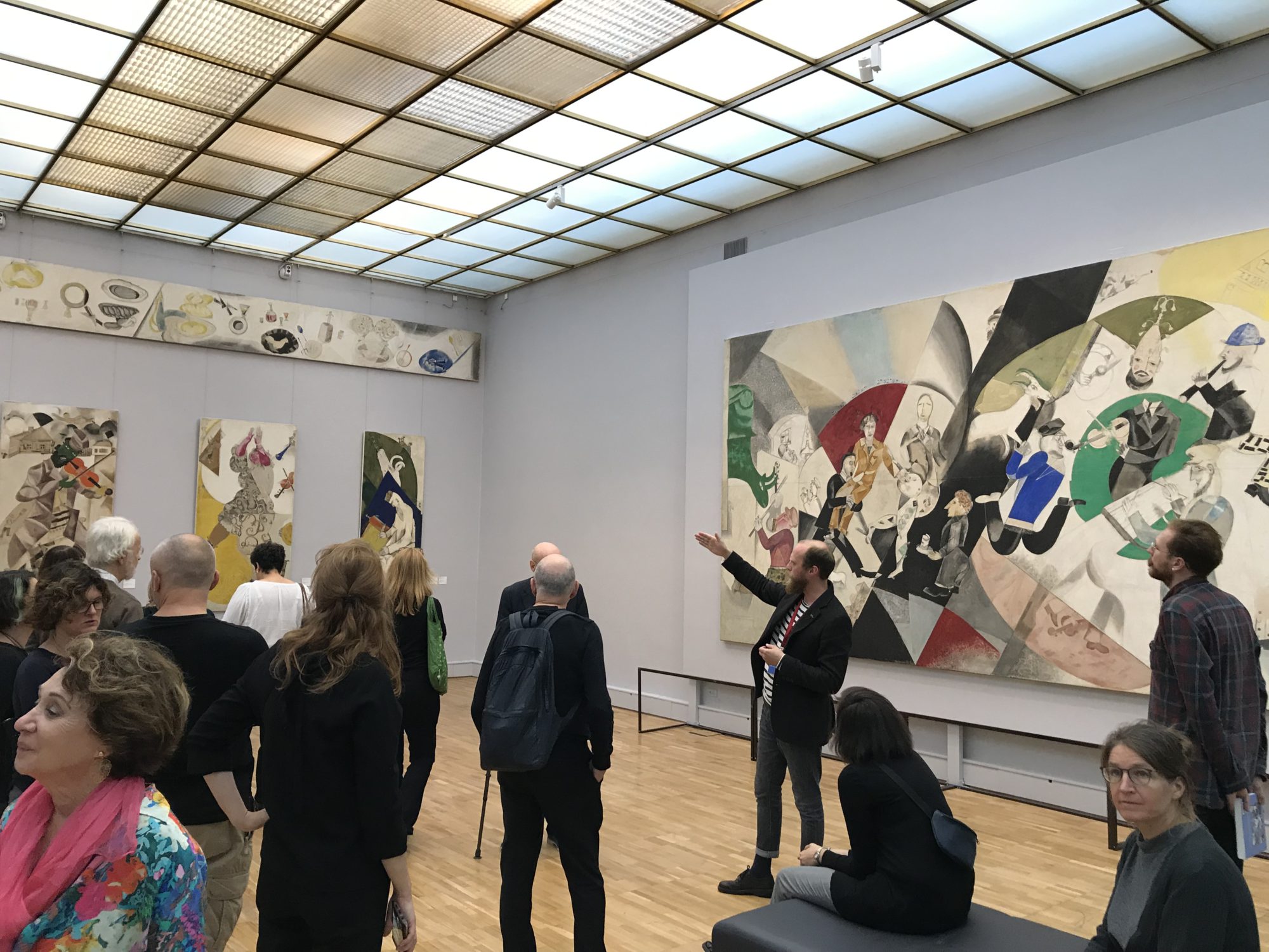 Curatorial Study Visit Moscow 2019