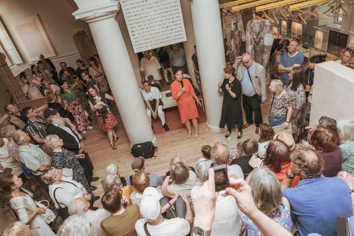 Jewish Museum in Stockholm finds a new home in Sweden’s oldest preserved synagogue