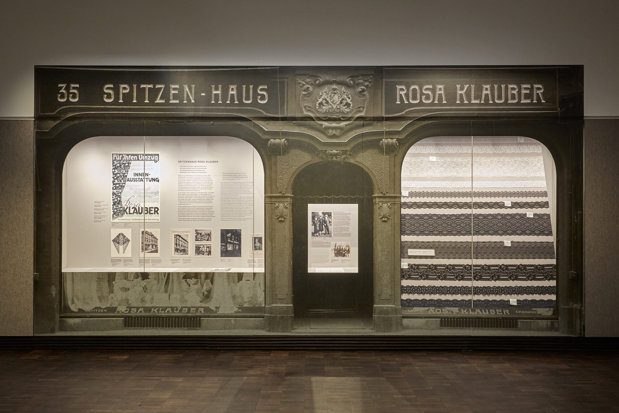 Spitzenhaus Rosa Klauber