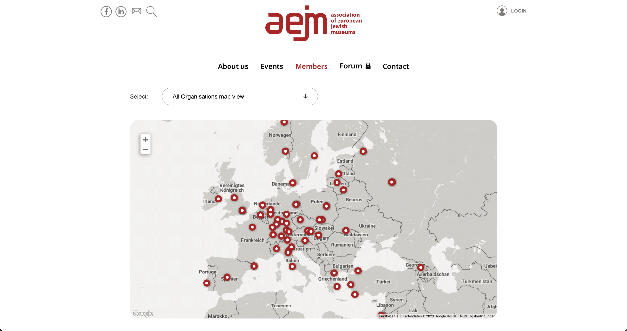 How to – Navigate on the New AEJM Website
