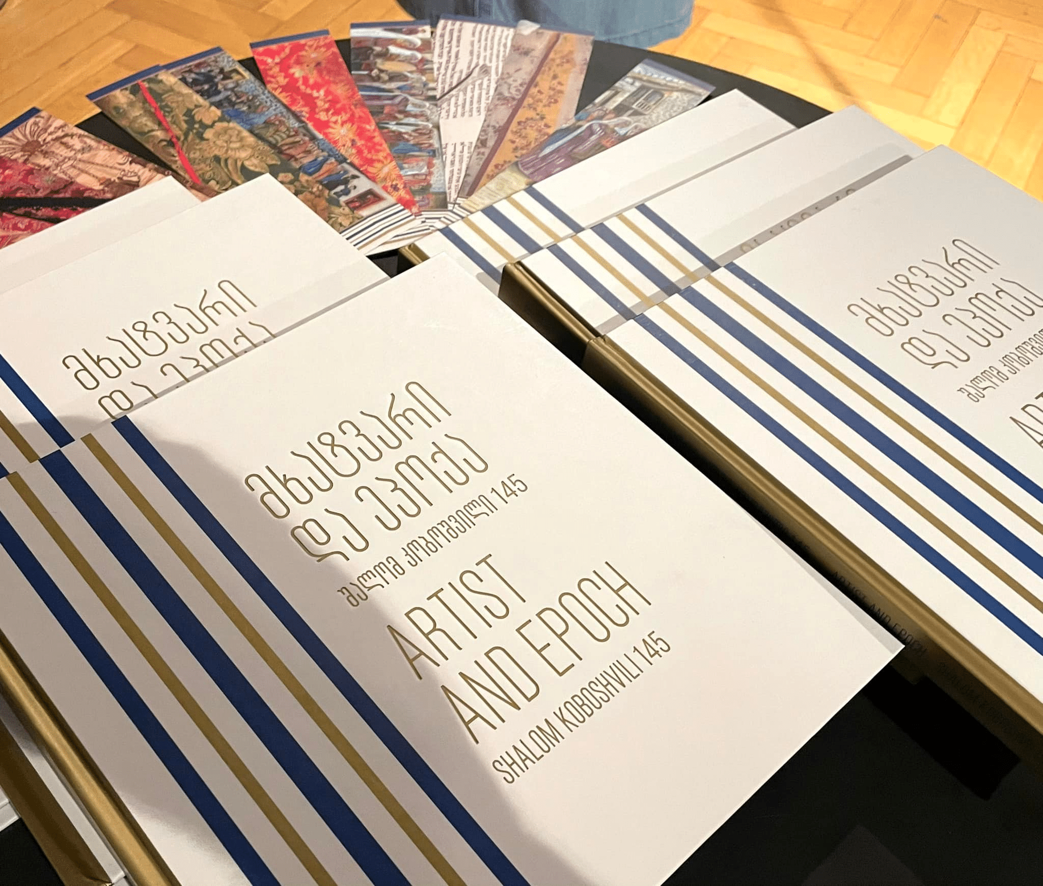 “ARTIST IN EPOCH” – 145 ANNIVERSARY EXHIBITION AND CATALOGUE  OF THE FIRST JEWISH PAINTER IN GEORGIA SHALOM KOBOSHVILI