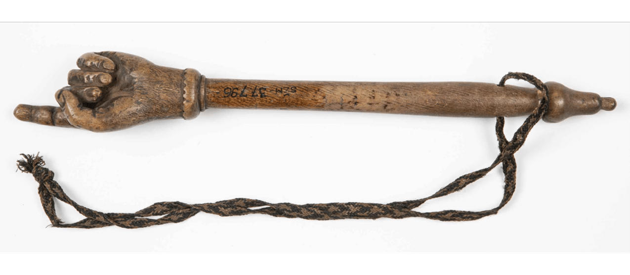 NEW ONLINE EXHIBITION OF LEFT-HANDED TORAH POINTERS
