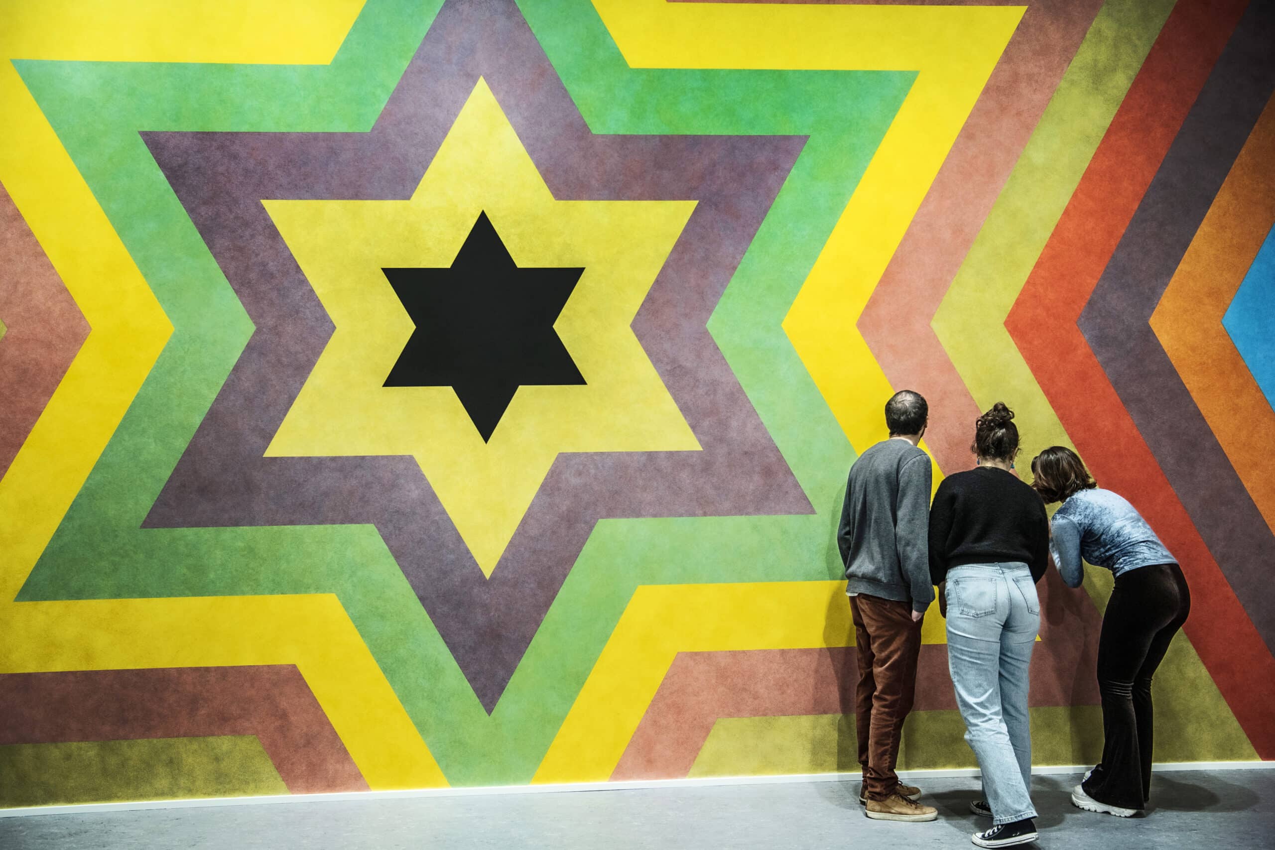 Sol LeWitt in the Jewish Museum Amsterdam