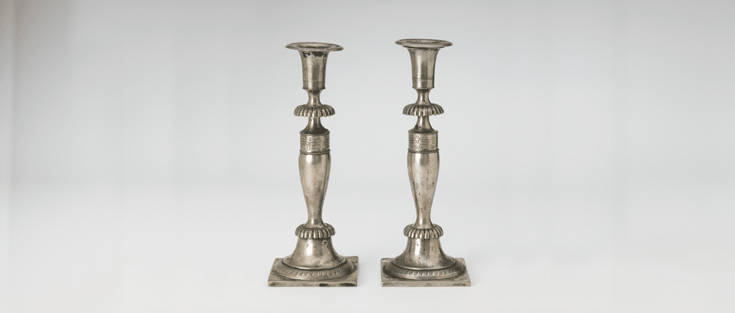 Aunt Olga’s Silver Candlesticks. A Munich Family History