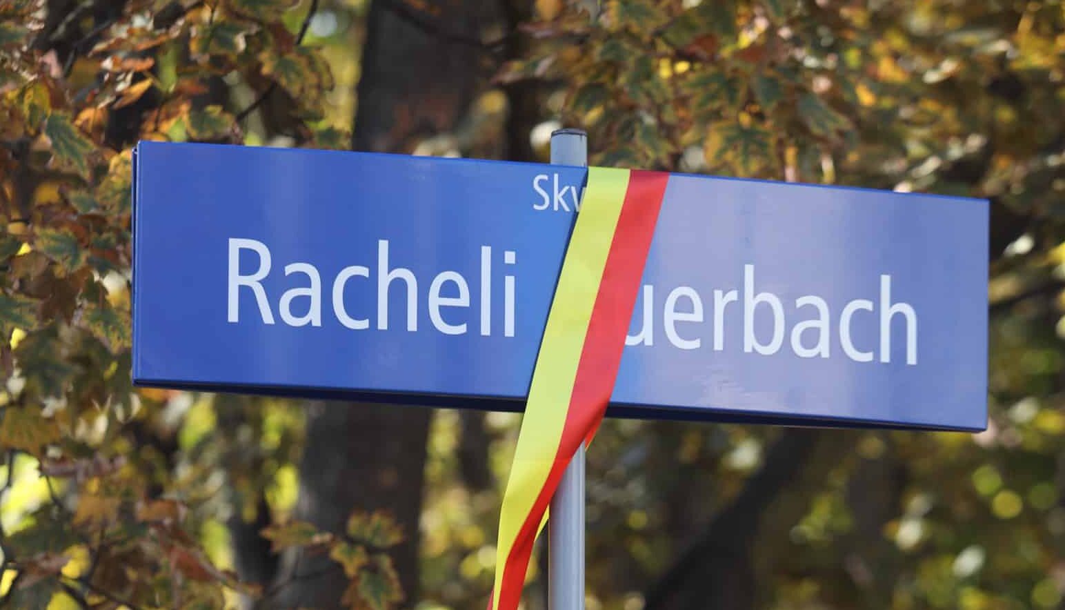 Rachela Auerbach is the new patron of a square in Warsaw