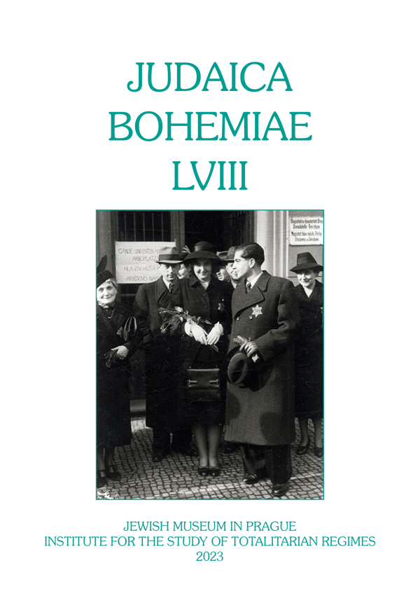 NEW ISSUE OF JUDAICA BOHEMIAE OUT NOW
