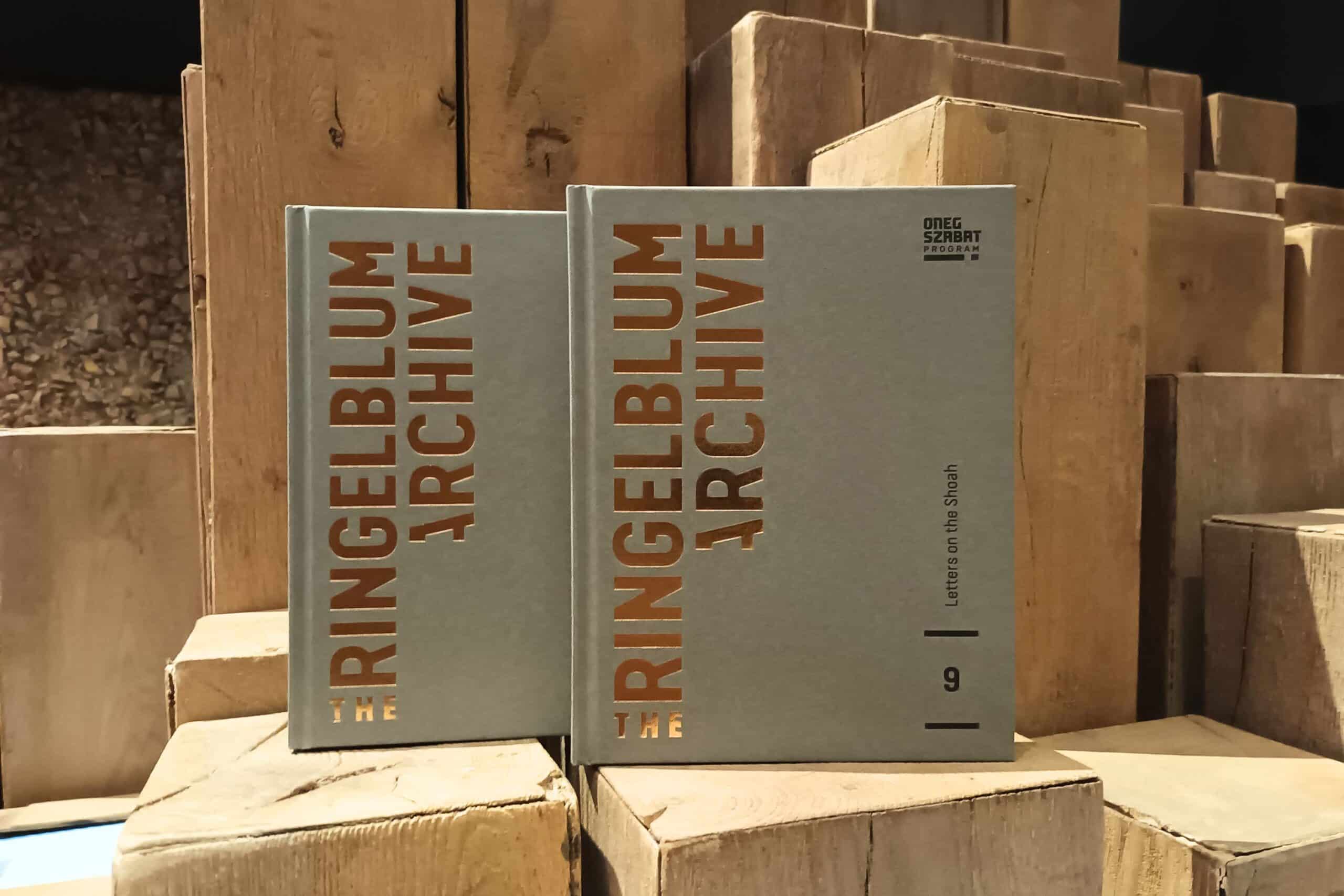 New volume of the English edition of the Ringelblum Archive