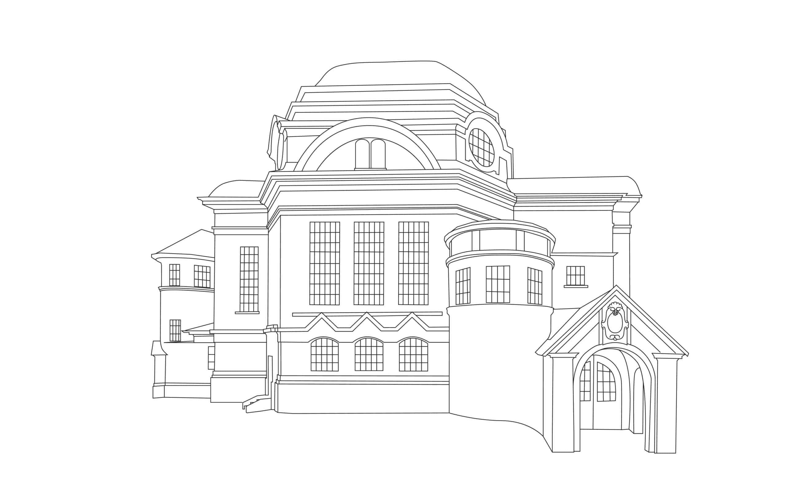 Former Synagogue St. Pölten