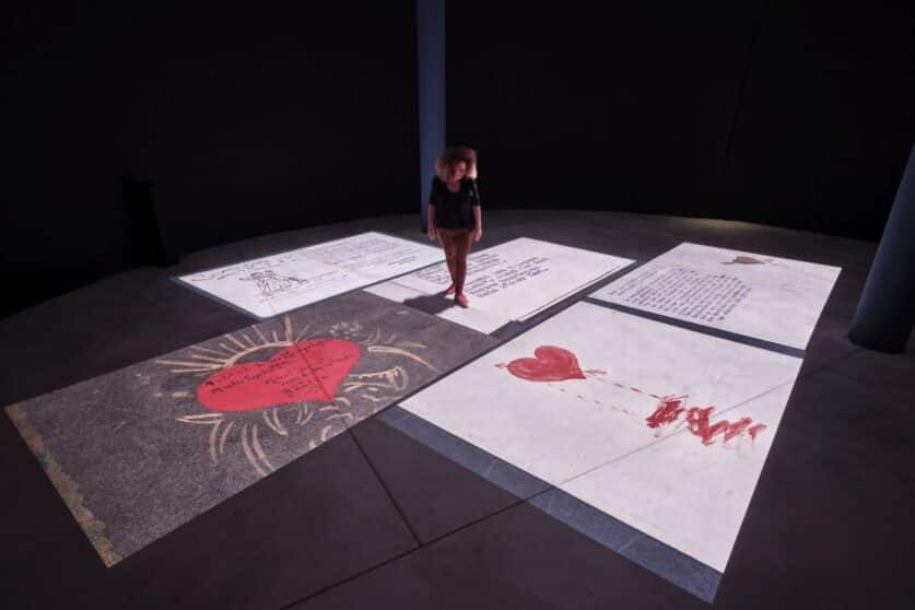 View of the exhibition "WHAT A FAMILY!Ruthe Zuntz: 500 Years in Focus" at the Jewish Museum Frankfurt