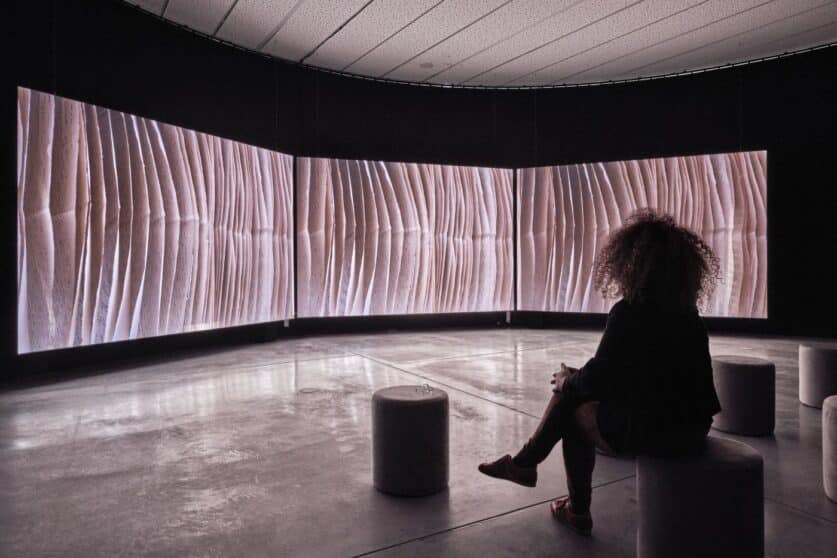 View of the exhibition "WHAT A FAMILY!Ruthe Zuntz: 500 Years in Focus" at the Jewish Museum Frankfurt