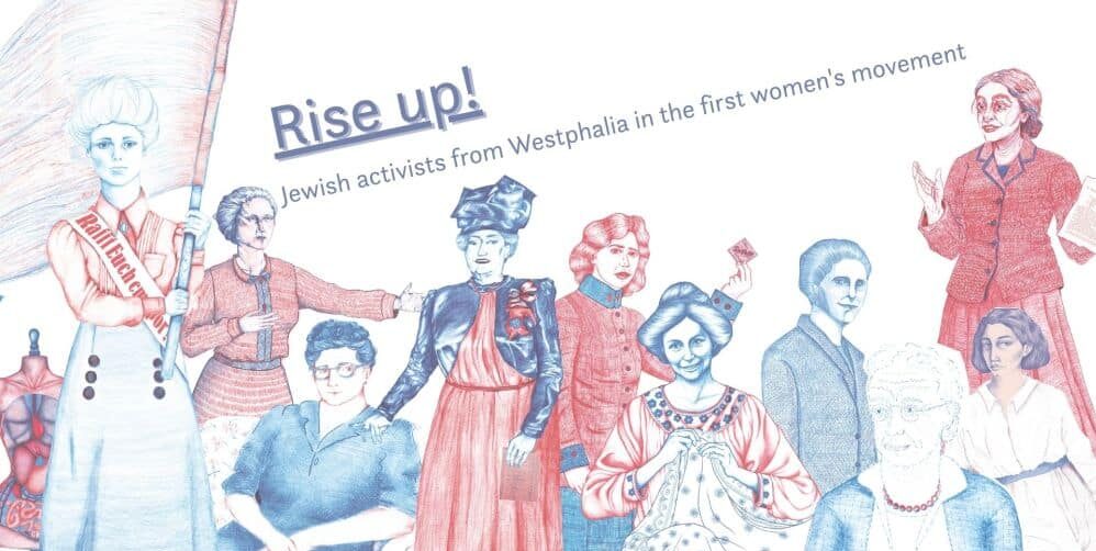 Rise up! Jewish activists from Westphalia in the first women’s movement