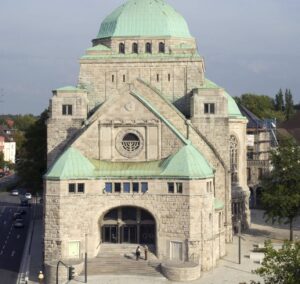 View of the "Old Synagogue" Essen