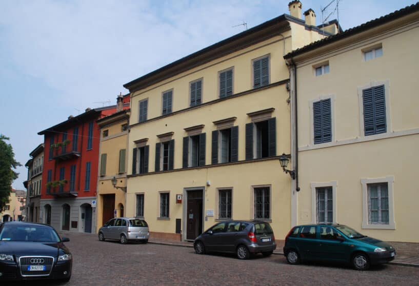 Exterior of the Synagogue of Soragna
