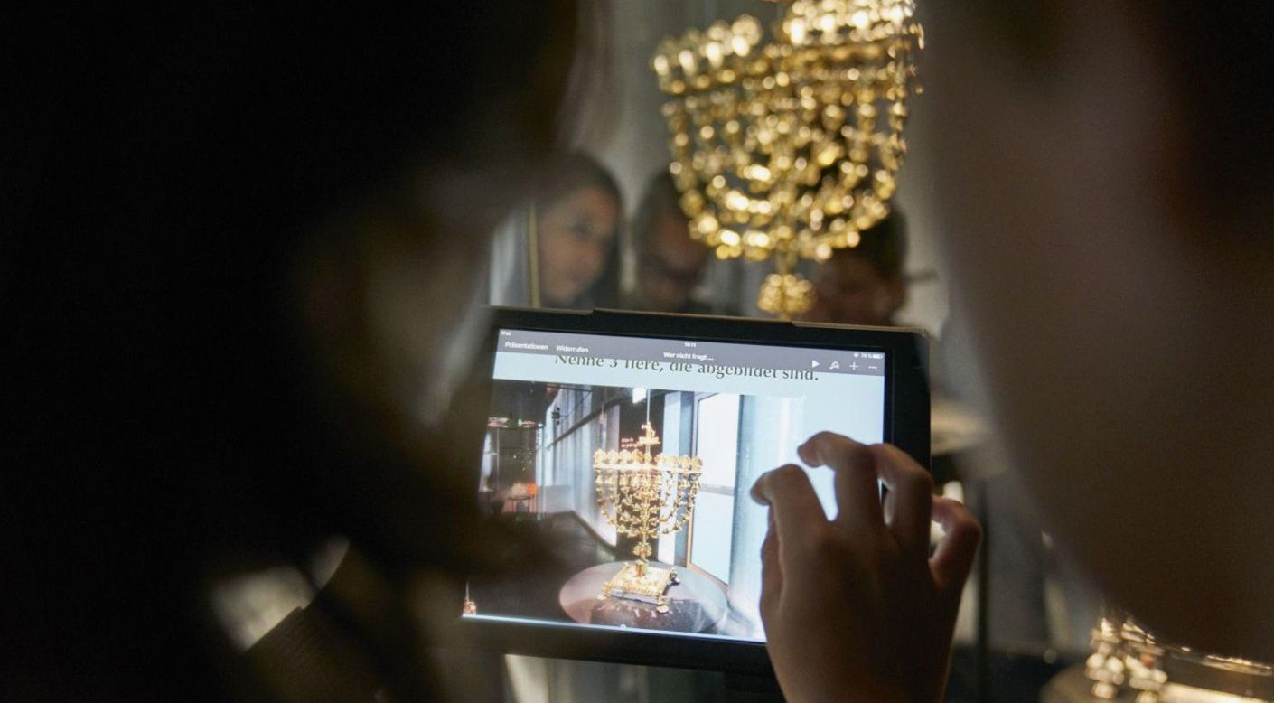 Workshop: Media literacy as a museum’s mission – Developing digital educational formats