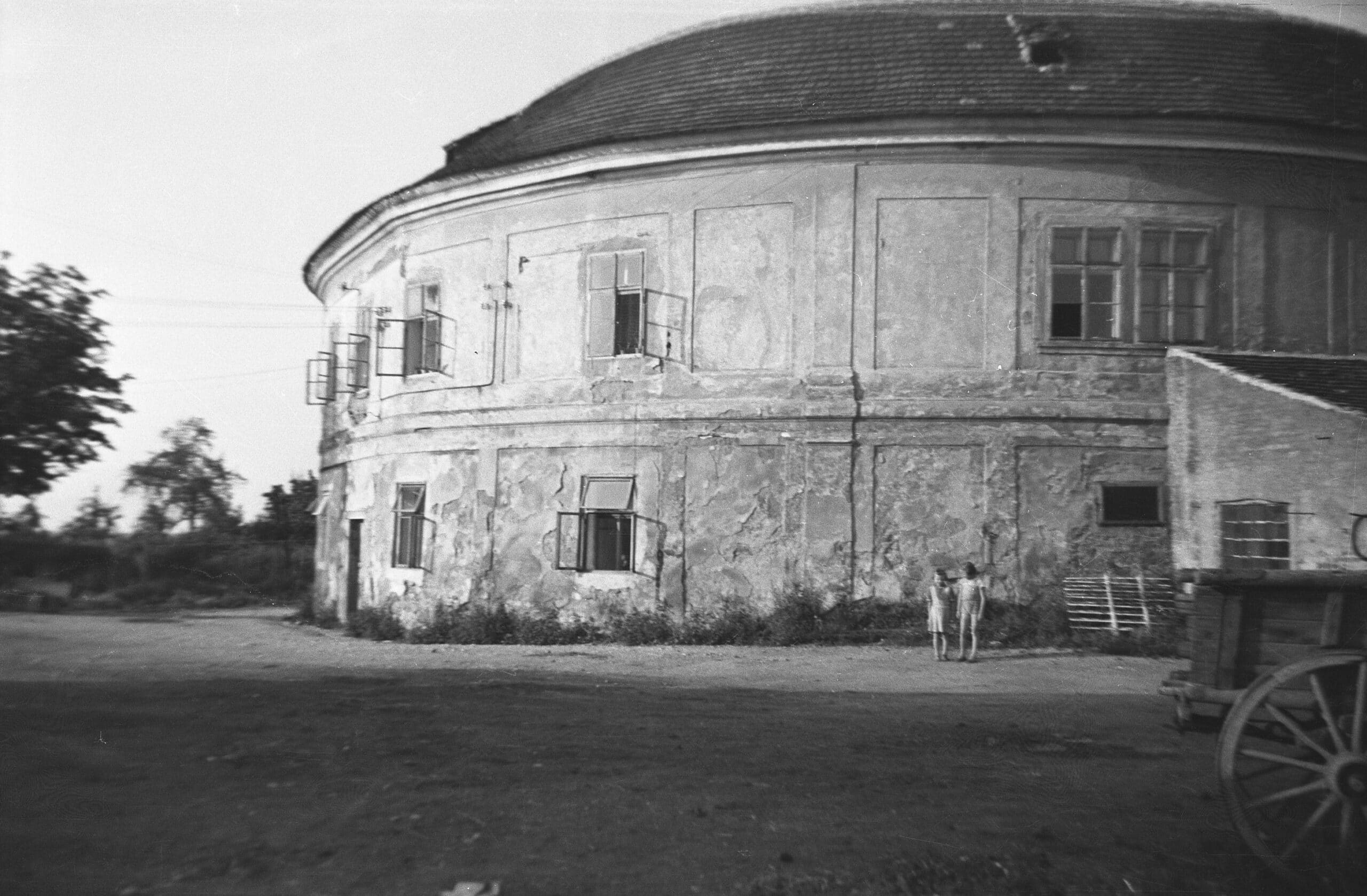 Around towns, woods and fields Jiří Fiedler: Photographs and diaries (1948 – 2013)