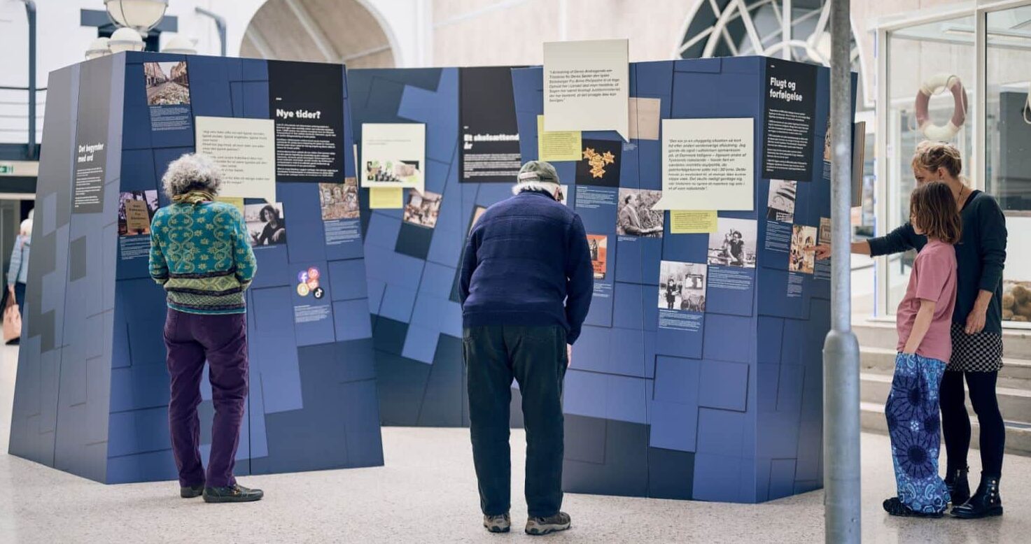The Travelling Exhibition Power of the Word Arrives in Copenhagen
