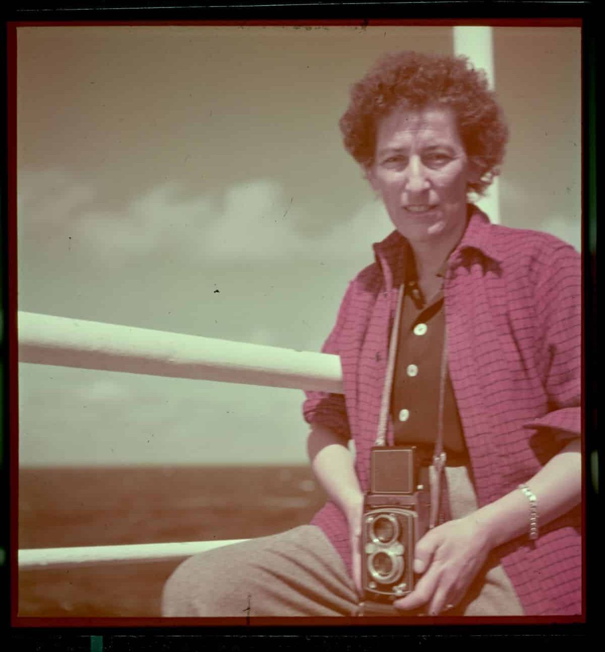 Photo of Gisèle Freund